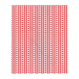 Canadian Maple Leaf Pattern - Throw Blanket