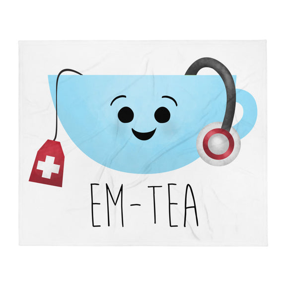 EM-Tea - Throw Blanket