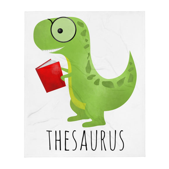Thesaurus - Throw Blanket