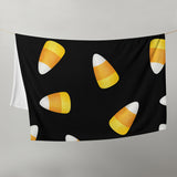 Candy Corn Pattern - Throw Blanket