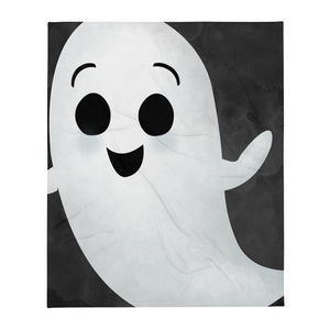 Ghost - Throw Blanket