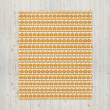 Pumpkin Pattern - Throw Blanket