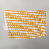 Pumpkin Pattern - Throw Blanket
