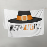 #RestingWitchFace - Throw Blanket