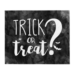 Trick Or Treat - Throw Blanket