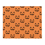 Happy Jack-O-Lantern Pattern - Throw Blanket