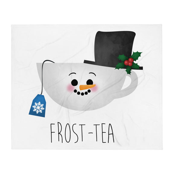Frost-tea - Throw Blanket