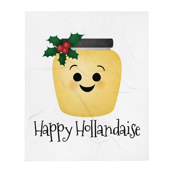 Happy Hollandaise - Throw Blanket