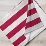 Stars And Stripes - Throw Blanket