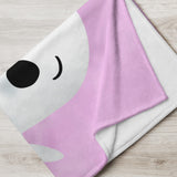 Boo You Whore (Ghost) - Throw Blanket
