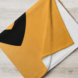 Scary Jack-O-Lantern - Throw Blanket