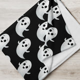 Ghost Pattern - Throw Blanket