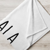 Fala Lala Llama - Throw Blanket