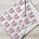 Cow Pattern - Throw Blanket