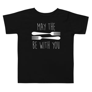 May The Forks Be With You - Kids Tee