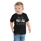 May The Forks Be With You - Kids Tee