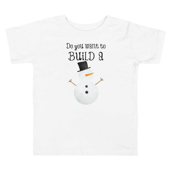 Do You Want To Build A Snowman - Kids Tee