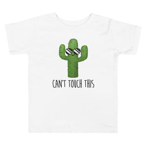 Can't Touch This (Cactus) - Kids Tee