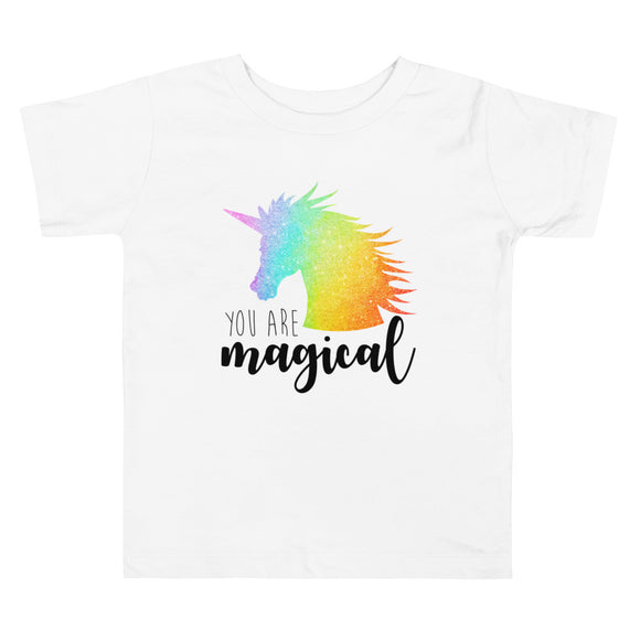 You Are Magical (Rainbow Unicorn) - Kids Tee