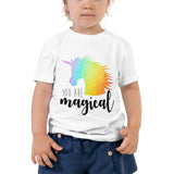 You Are Magical (Rainbow Unicorn) - Kids Tee