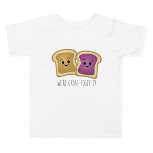We're Great Together (Peanut Butter and Jelly) - Kids Tee