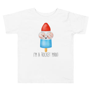 I'm A Rocket Man (Popsicle) - Kids Tee