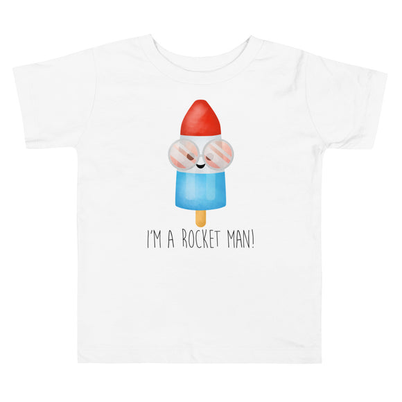 I'm A Rocket Man (Popsicle) - Kids Tee