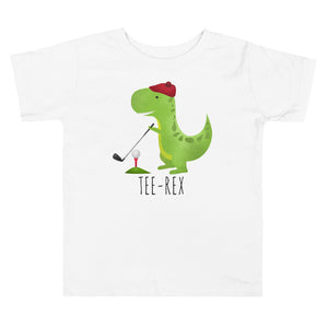 Tee-Rex (Golfing Dinosaur) - Kids Tee