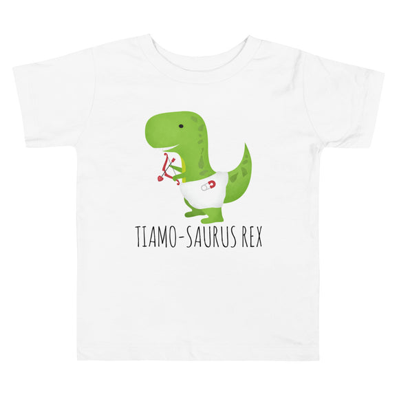 Tiamo-saurus Rex (Cupid Dinosaur) - Kids Tee