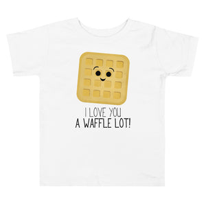 I Love You A Waffle Lot - Kids Tee