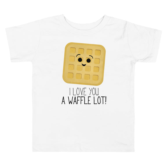 I Love You A Waffle Lot - Kids Tee