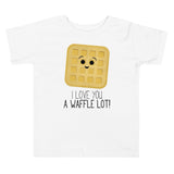 I Love You A Waffle Lot - Kids Tee