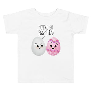 You're So Egg-stra (Easter Eggs) - Kids Tee