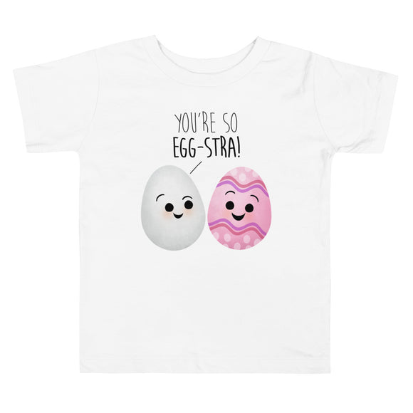 You're So Egg-stra (Easter Eggs) - Kids Tee