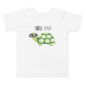 Shell Yeah (Turtle) - Kids Tee