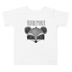 Troublemaker (Raccoon) - Kids Tee