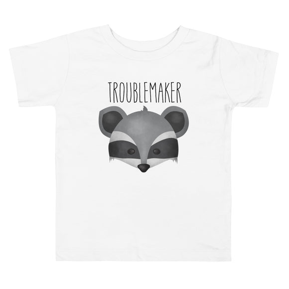Troublemaker (Raccoon) - Kids Tee