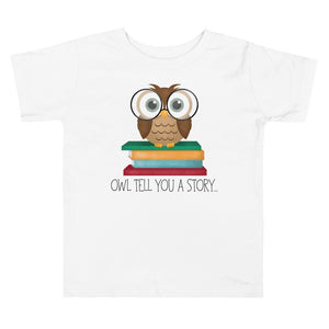 Owl Tell You A Story - Kids Tee