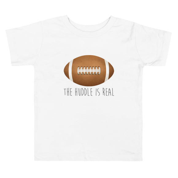 The Huddle Is Real (Football) - Kids Tee