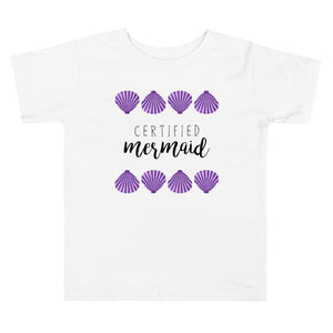Certified Mermaid - Kids Tee