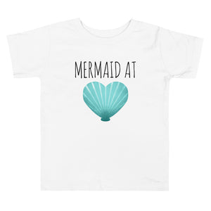 Mermaid At Heart - Kids Tee