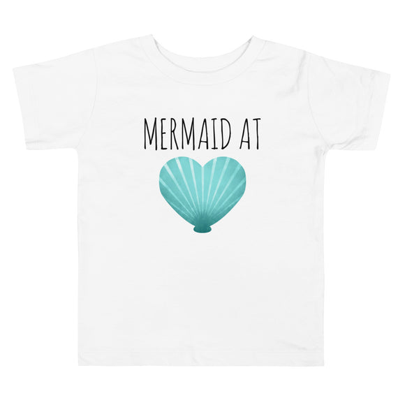 Mermaid At Heart - Kids Tee