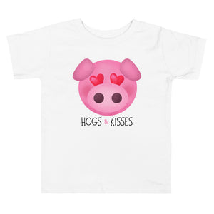 Hogs And Kisses (Pig) - Kids Tee