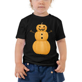 Pumpkin Snowman - Kids Tee