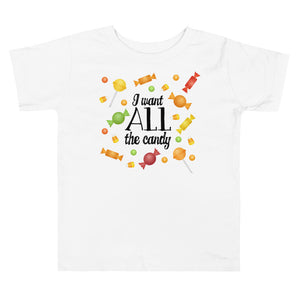 I Want All The Candy - Kids Tee