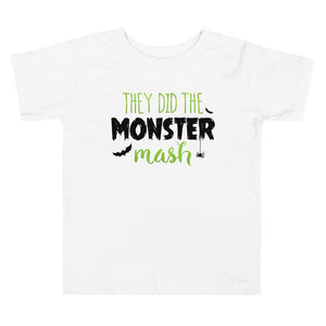 They Did The Monster Mash - Kids Tee