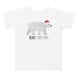Beary Christmas (Polar Bear) - Kids Tee