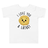 I Love You A Latke - Kids Tee