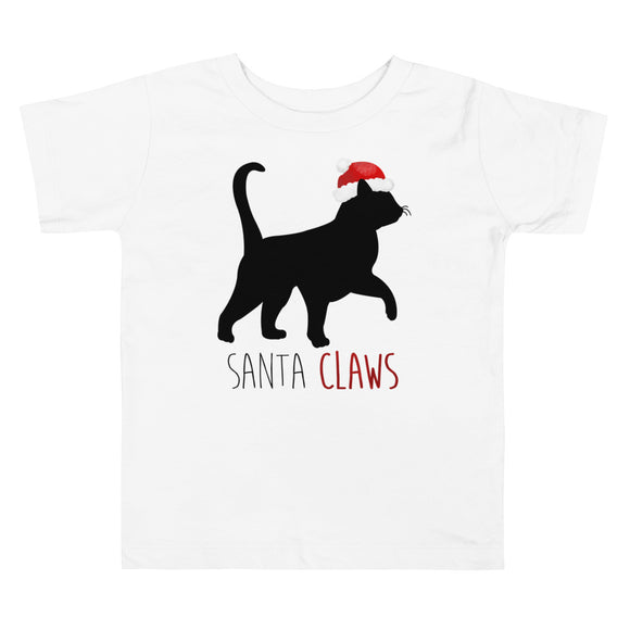 Santa Claws (Cat) - Kids Tee