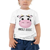 Udderly Adorable (Cow) - Kids Tee
